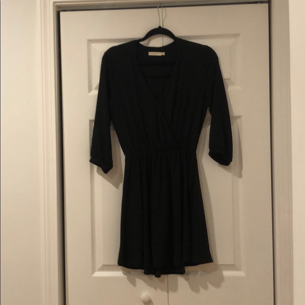 XS black dress